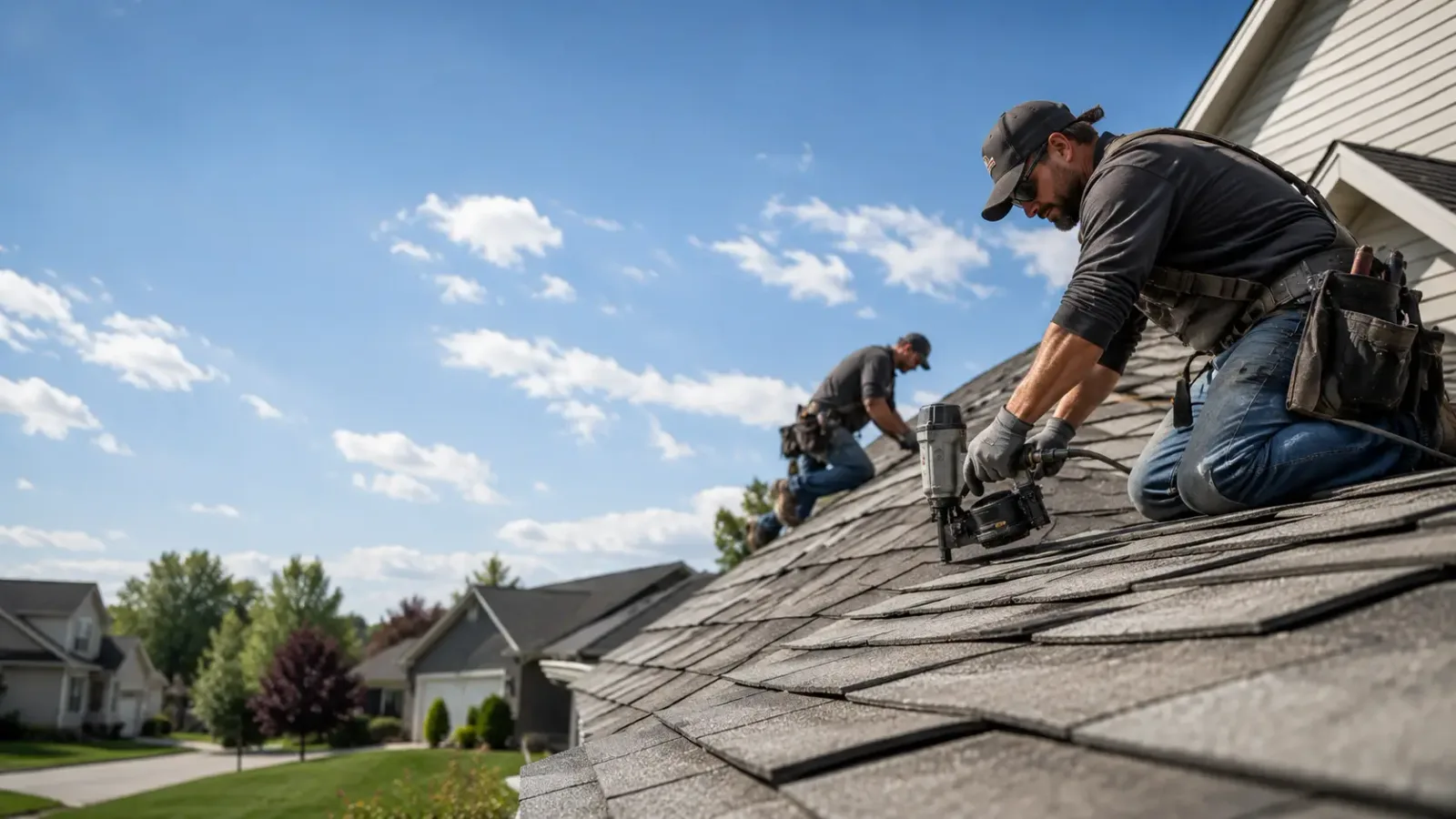 Storm Damage Roof Repair in Byron, MN near me